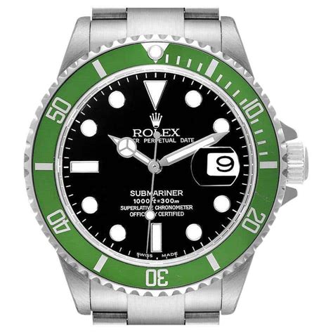 rolex kermit replica|rolex 50 anniversary submariner sale.